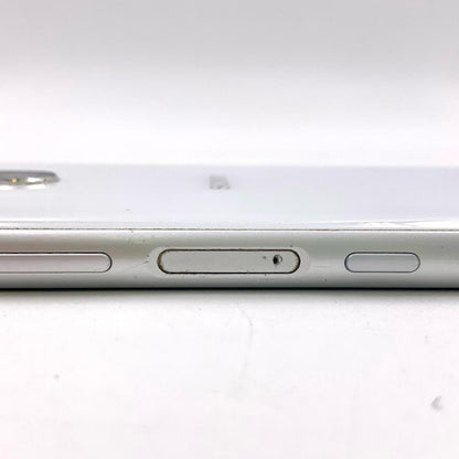 【全額返金保証】【最速発送】Sony Xperia Xperia1 64GB ホワイト au SOV40 白ロム 動作確認済