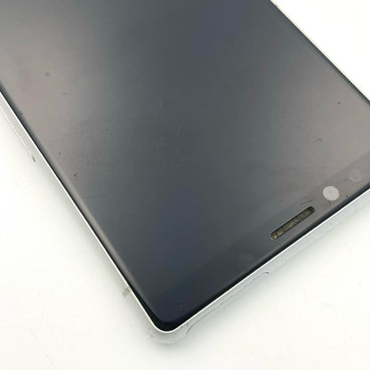 【全額返金保証】【最速発送】Sony Xperia Xperia1 64GB ホワイト au SOV40 白ロム 動作確認済