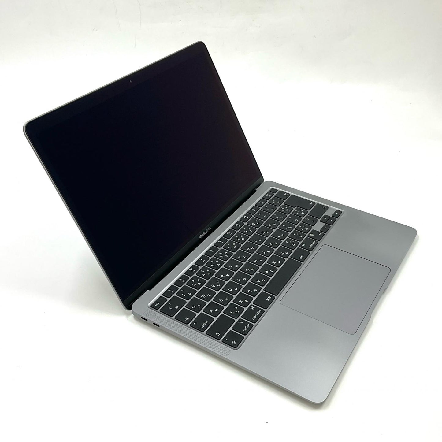 【最速発送】Apple MacBook Air 13インチ 2020 M1 8GB SSD 256GB スペースグレイ 81%【難有】