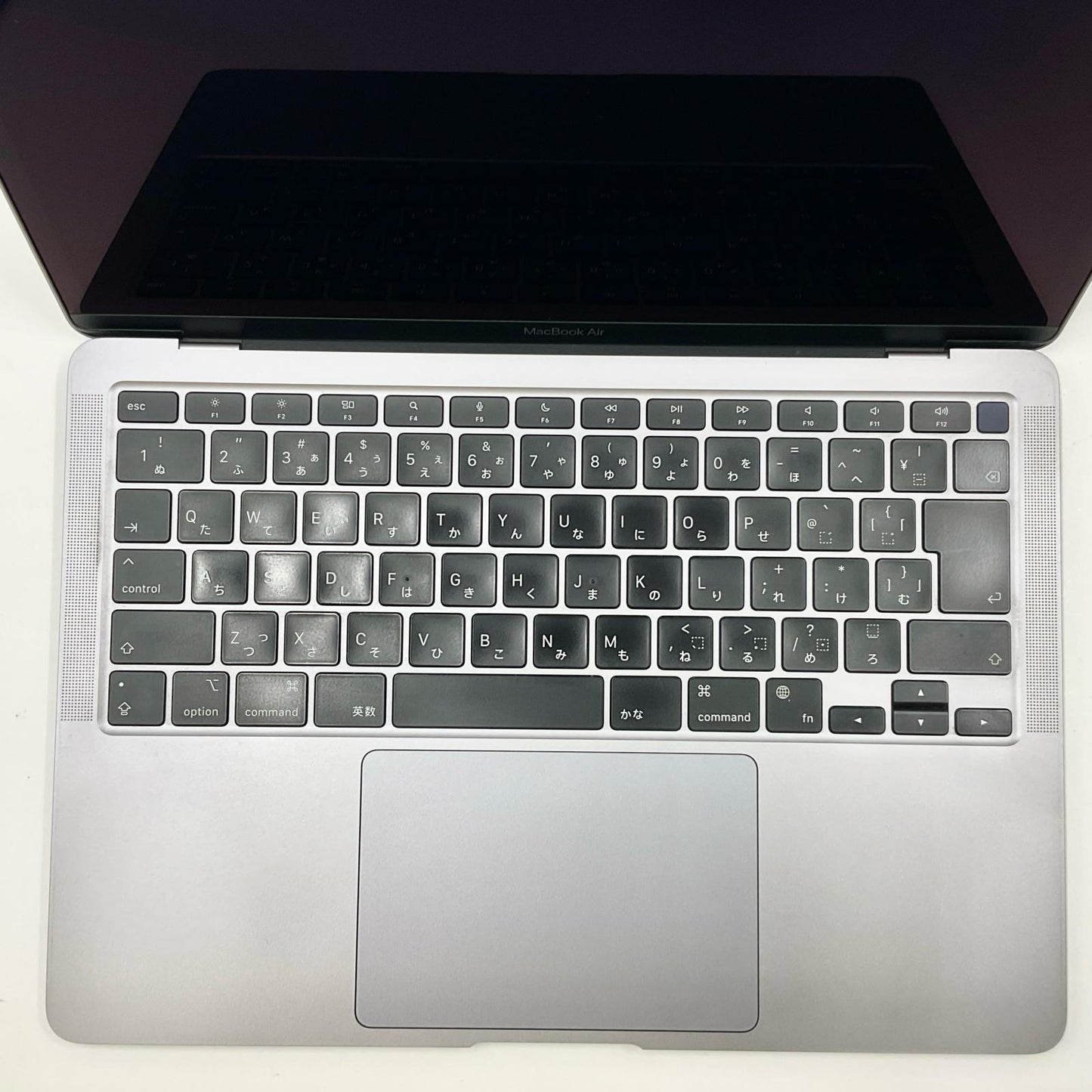 【最速発送】Apple MacBook Air 13インチ 2020 M1 8GB SSD 256GB スペースグレイ 81%【難有】