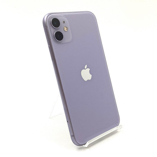 【全額返金保証】【最速発送】Apple iPhone iPhone 11 128GB パープル au 白ロム 動作確認済 71%
