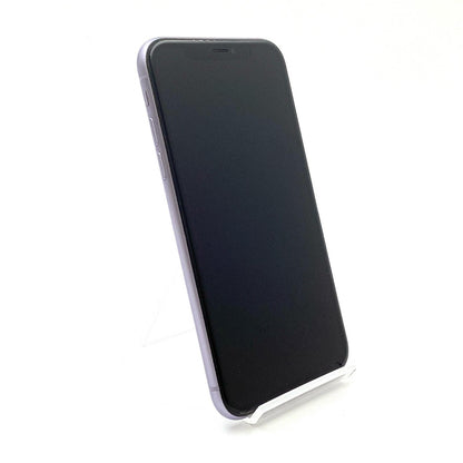 【全額返金保証】【最速発送】Apple iPhone iPhone 11 128GB パープル au 白ロム 動作確認済 71%