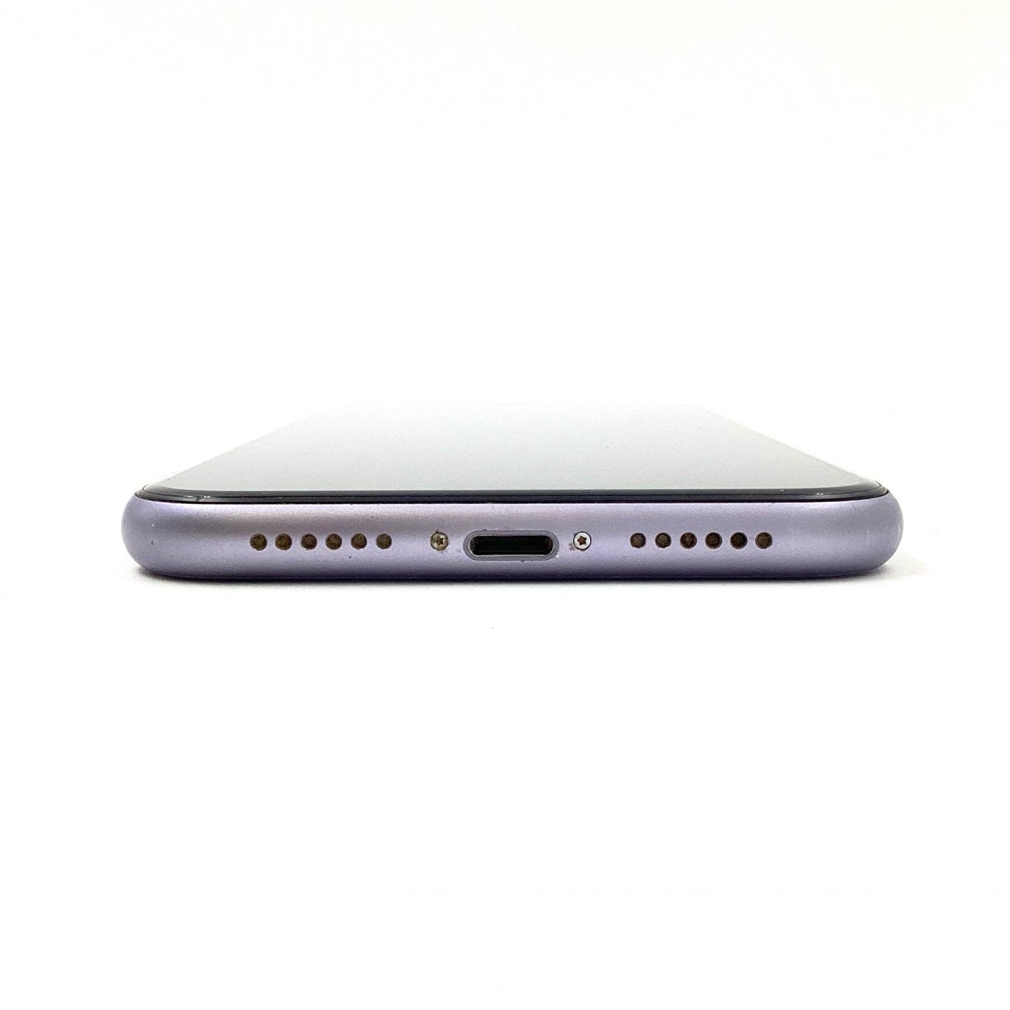 【全額返金保証】【最速発送】Apple iPhone iPhone 11 128GB パープル au 白ロム 動作確認済 71%