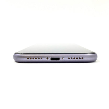 【全額返金保証】【最速発送】Apple iPhone iPhone 11 128GB パープル au 白ロム 動作確認済 71%