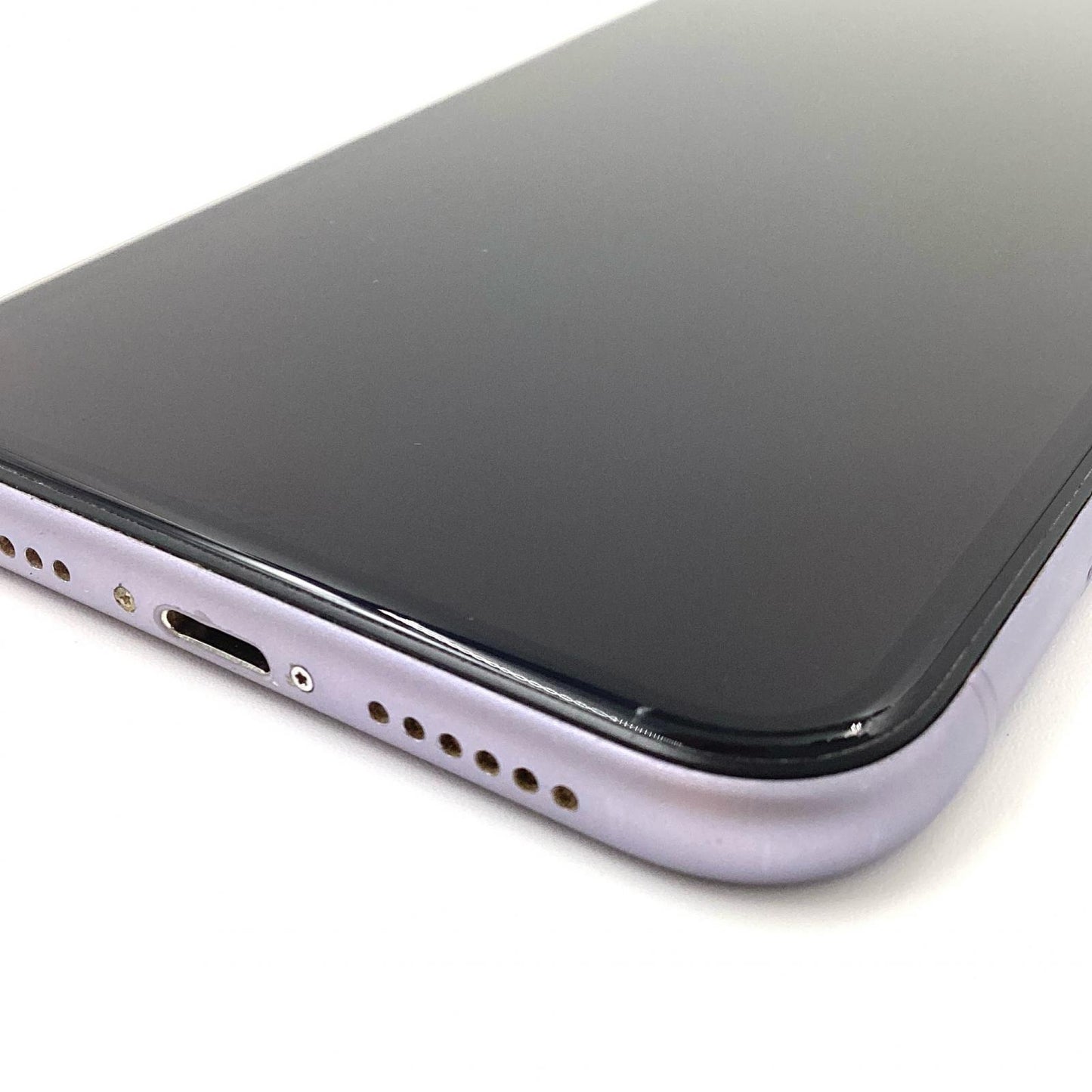 【全額返金保証】【最速発送】Apple iPhone iPhone 11 128GB パープル au 白ロム 動作確認済 71%