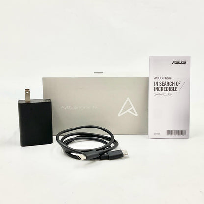 【全額返金保証】【最速発送】ASUS Zenfone 10 512GB スターリーブルー SIMフリー AI2302 白ロム 動作確認済