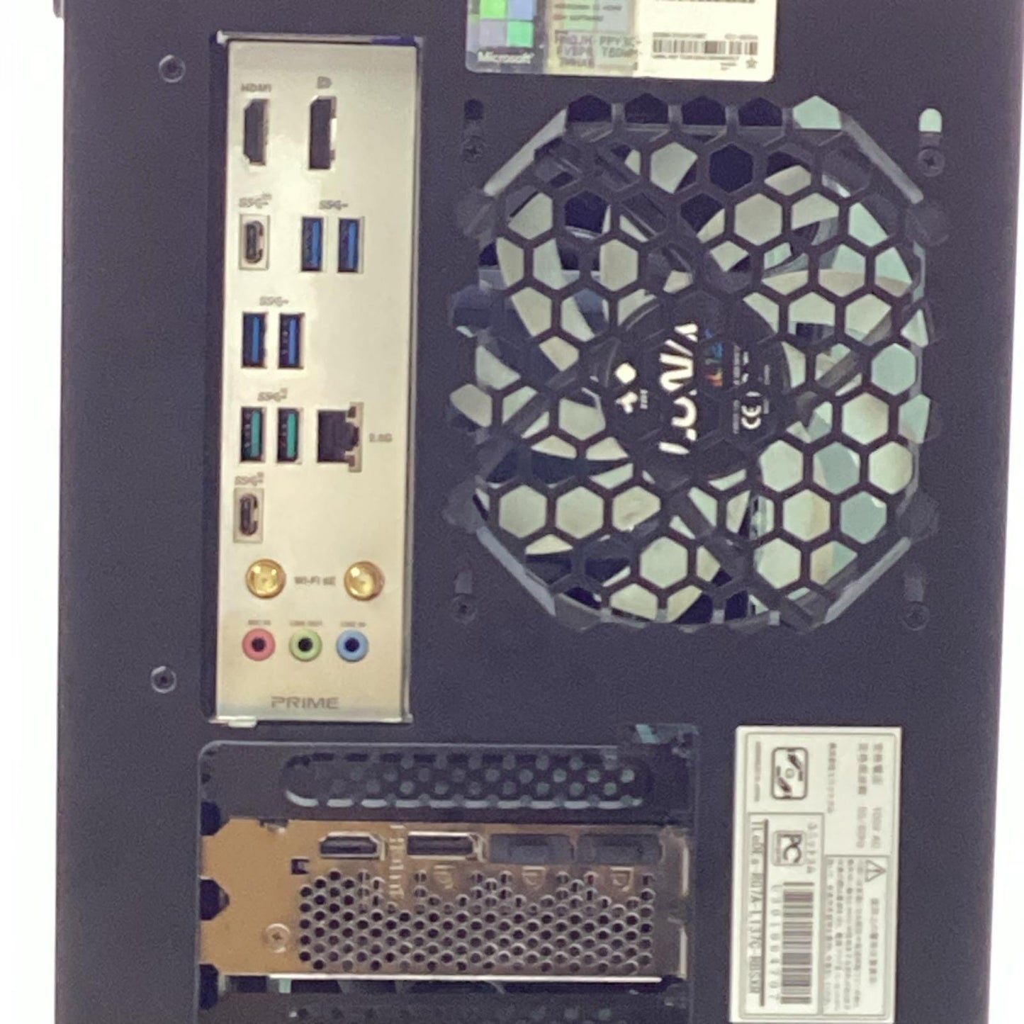 【全額返金保証】【最速発送】iiyama LEVEL ∞ RIDDLEコラボオリジナルデザイン ILeDEs-RG7A-L137C-RBSXR-Rid Intel(R) Core(TM) i7-13700KF 16GB M.2 SSD 1TB M.2 SSD 1TB NVIDIA GeForce RTX 3060 動作確認済