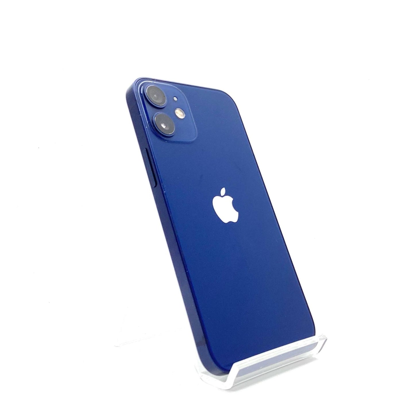 【全額返金保証】【最速発送】Apple iPhone iPhone 12 mini 128GB ブルー au 白ロム 動作確認済 80%