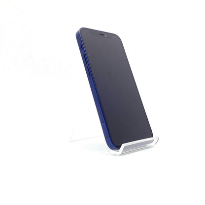 【全額返金保証】【最速発送】Apple iPhone iPhone 12 mini 128GB ブルー au 白ロム 動作確認済 80%
