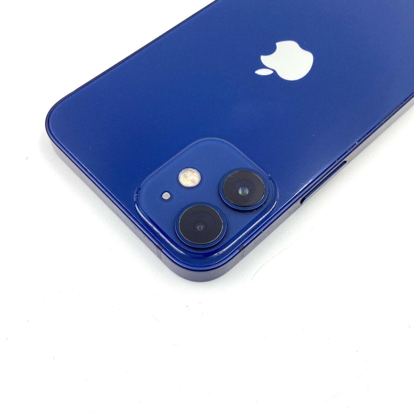 【全額返金保証】【最速発送】Apple iPhone iPhone 12 mini 128GB ブルー au 白ロム 動作確認済 80%