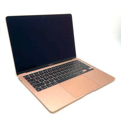 【全額返金保証】【最速発送】Apple MacBook Air 13インチ 2020 Apple M1 8GB 256GB ゴールド 100% 美品 動作確認済
