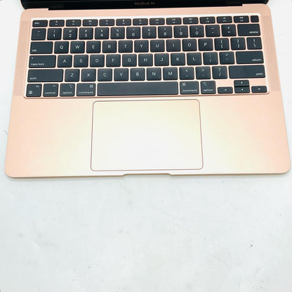 【全額返金保証】【最速発送】Apple MacBook Air 13インチ 2020 Apple M1 8GB 256GB ゴールド 100% 美品 動作確認済
