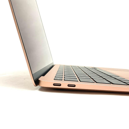 【全額返金保証】【最速発送】Apple MacBook Air 13インチ 2020 Apple M1 8GB 256GB ゴールド 100% 美品 動作確認済