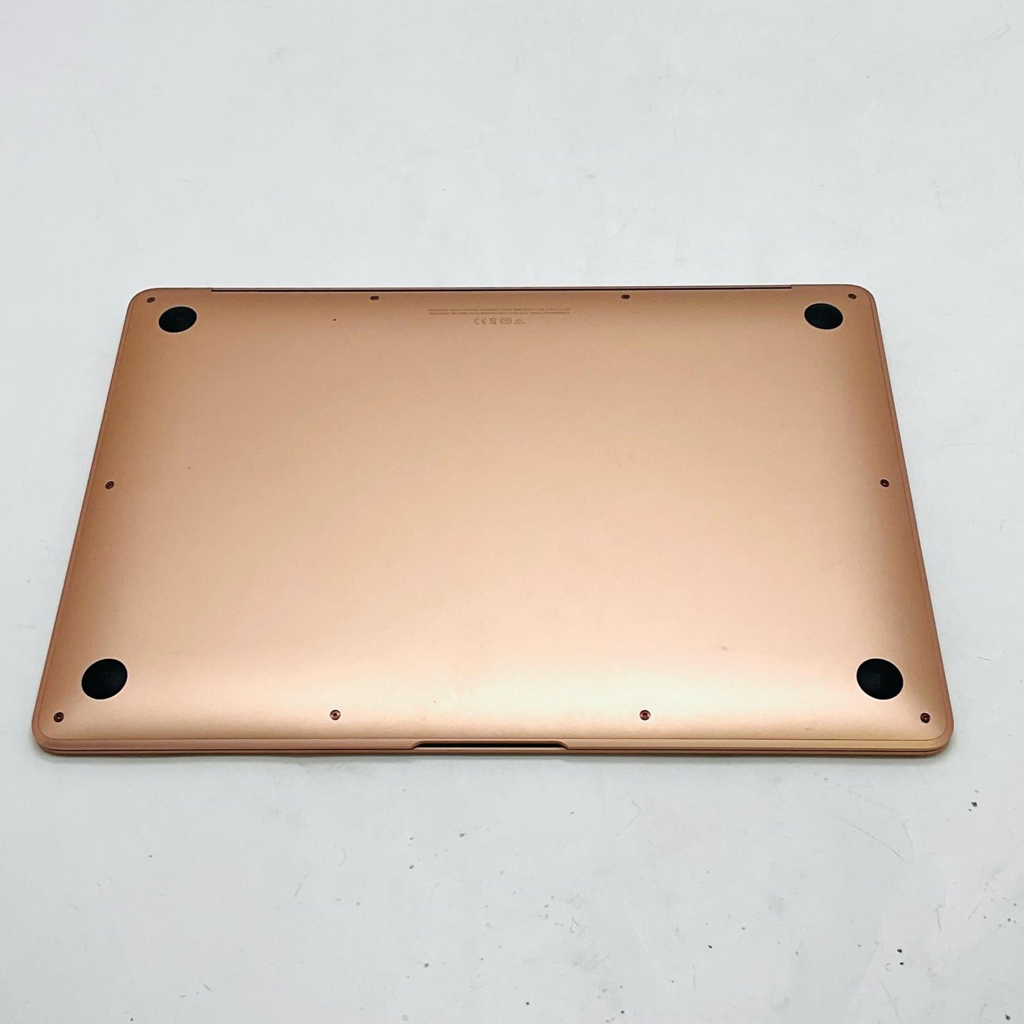 【全額返金保証】【最速発送】Apple MacBook Air 13インチ 2020 Apple M1 8GB 256GB ゴールド 100% 美品 動作確認済