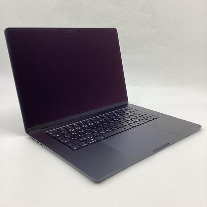 【全額返金保証】【最速発送】Apple MacBook Air 15インチ 2023 Apple M2 8GB SSD 256GB ミッドナイト 100% 美品 動作確認済