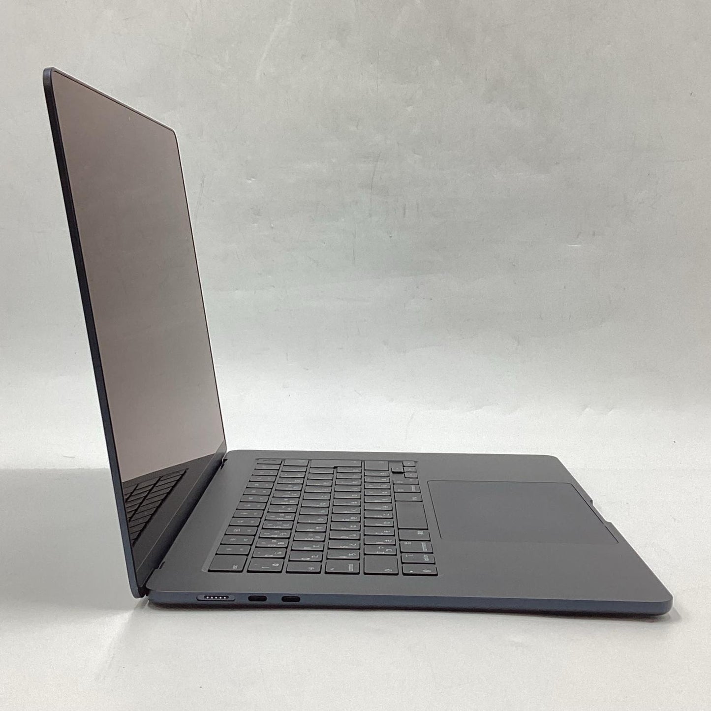 【全額返金保証】【最速発送】Apple MacBook Air 15インチ 2023 Apple M2 8GB SSD 256GB ミッドナイト 100% 美品 動作確認済