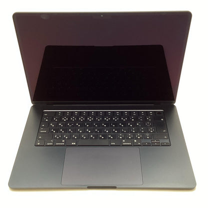 【全額返金保証】【最速発送】Apple MacBook Air 15インチ 2023 Apple M2 8GB SSD 256GB ミッドナイト 100% 美品 動作確認済