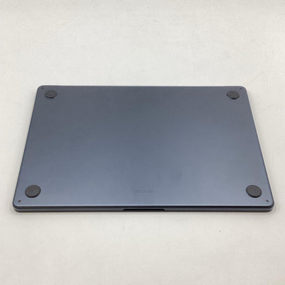 【全額返金保証】【最速発送】Apple MacBook Air 15インチ 2023 Apple M2 8GB SSD 256GB ミッドナイト 100% 美品 動作確認済