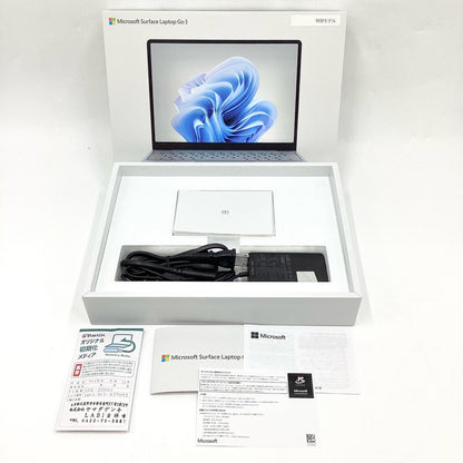 【全額返金保証】【最速発送】Microsoft Surface Laptop Go3 Model 2013 12th Gen Intel(R) Core(TM) i5-1235U (2.50GHz) 16GB M.2 SSD 512GB 94% 動作確認済