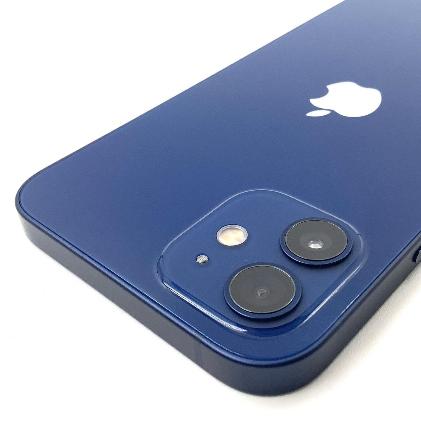 【全額返金保証】【最速発送】Apple iPhone iPhone 12 128GB ブルー Softbank 白ロム 動作確認済 97%