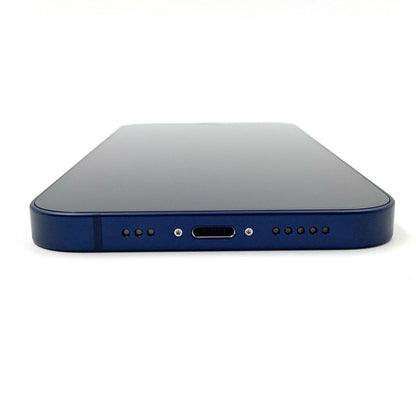 【全額返金保証】【最速発送】Apple iPhone iPhone 12 128GB ブルー Softbank 白ロム 動作確認済 97%