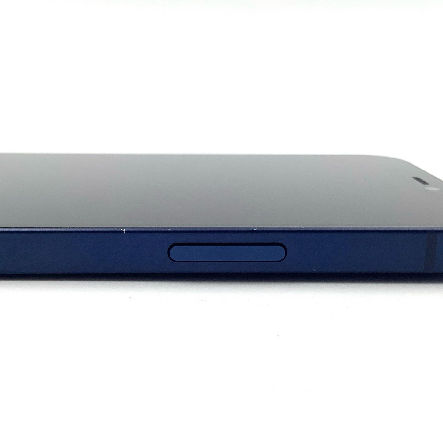 【全額返金保証】【最速発送】Apple iPhone iPhone 12 128GB ブルー Softbank 白ロム 動作確認済 97%
