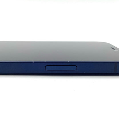 【全額返金保証】【最速発送】Apple iPhone iPhone 12 128GB ブルー Softbank 白ロム 動作確認済 97%