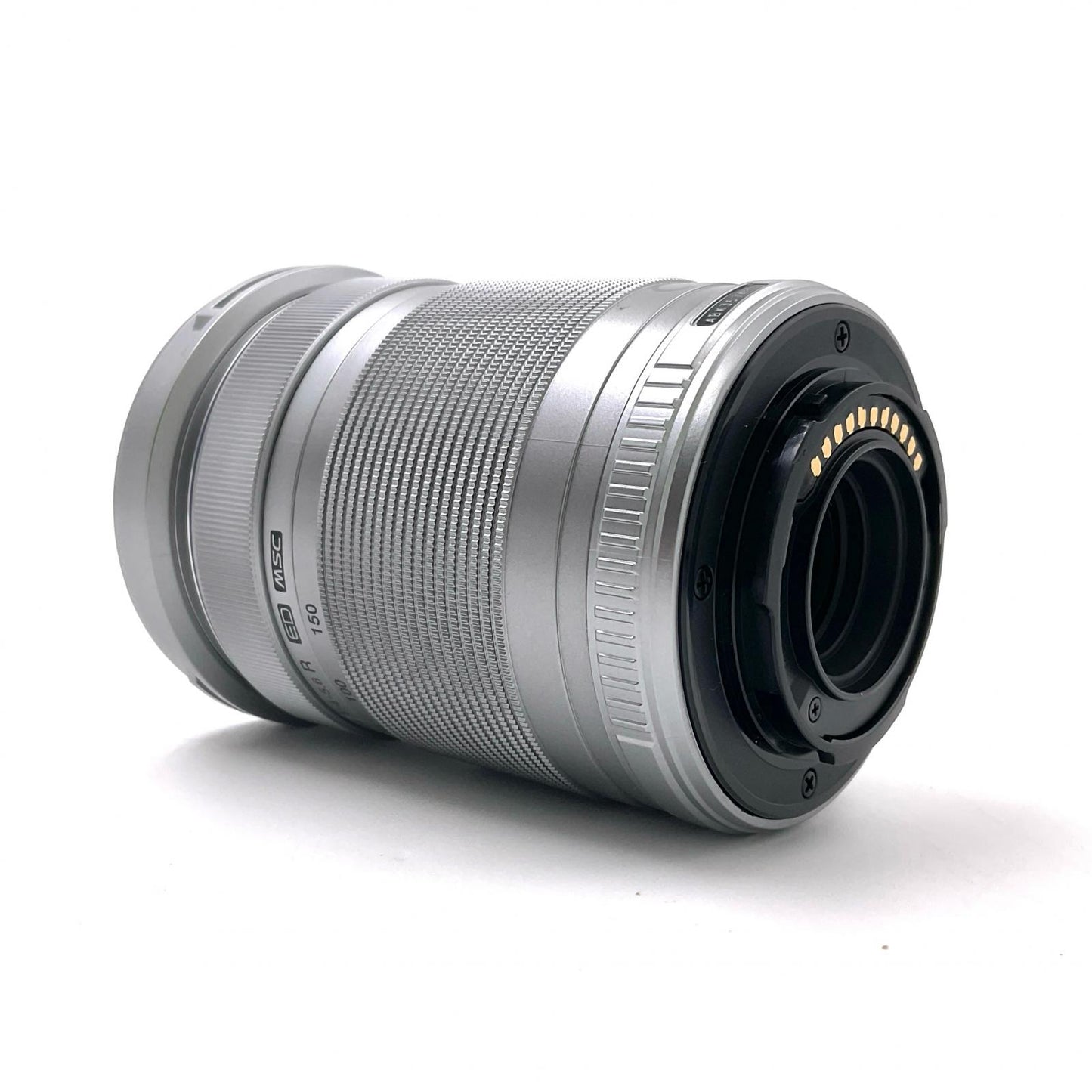 【全額返金保証】【最速発送】OLYMPUS M.ZUIKO DIGITAL ED 40-150mm F4.0-5.6 R [シルバー] 美品 動作確認済