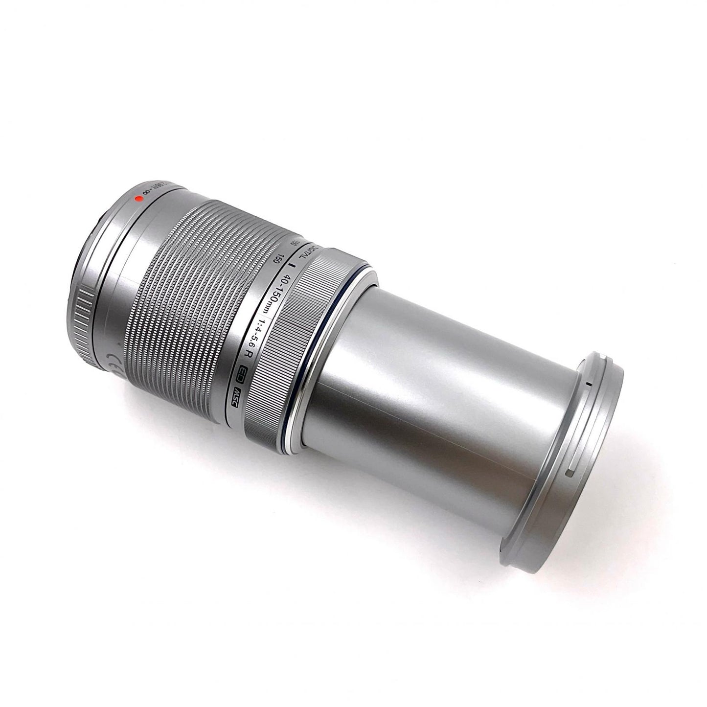 【全額返金保証】【最速発送】OLYMPUS M.ZUIKO DIGITAL ED 40-150mm F4.0-5.6 R [シルバー] 美品 動作確認済