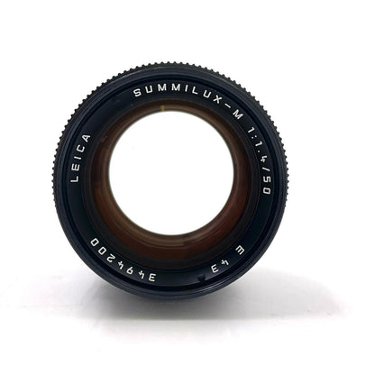 【全額返金保証】【最速発送】Leica SUMMILUX-M 50 mm f/1.4 動作確認済