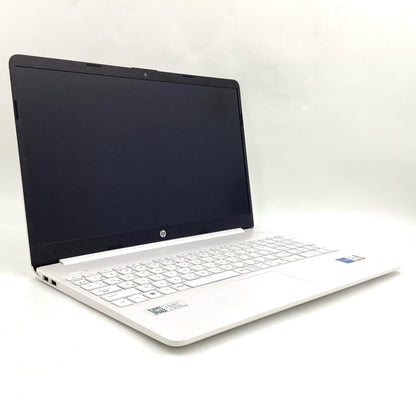 【全額返金保証】【最速発送】HP 15s-fq5042TU 12th Gen Intel Core i5-1235U 16GB M.2 SSD 512GB 90.1% 動作確認済