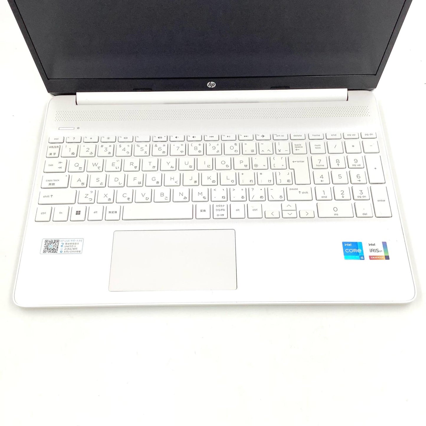 【全額返金保証】【最速発送】HP 15s-fq5042TU 12th Gen Intel Core i5-1235U 16GB M.2 SSD 512GB 90.1% 動作確認済
