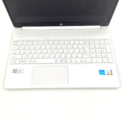 【全額返金保証】【最速発送】HP 15s-fq5042TU 12th Gen Intel Core i5-1235U 16GB M.2 SSD 512GB 90.1% 動作確認済