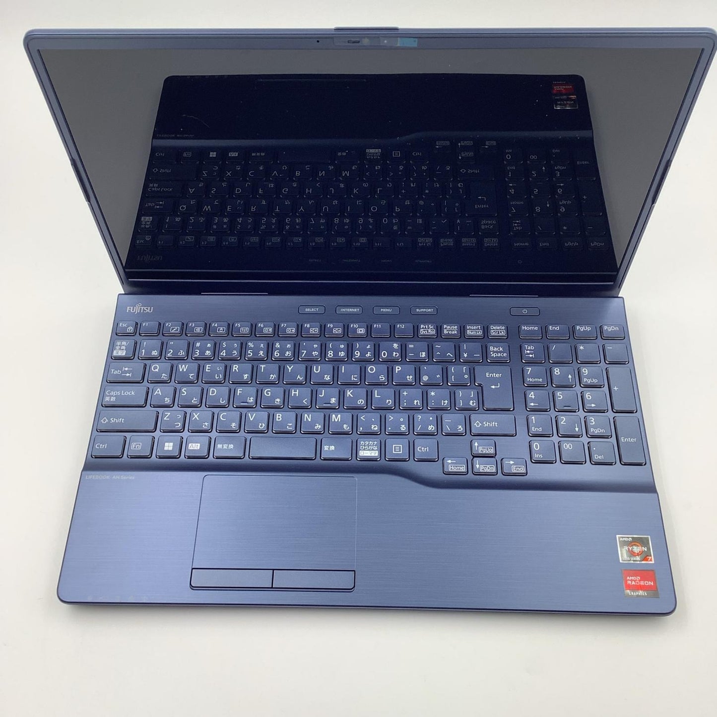 【全額返金保証】【最速発送】FUJITSU LIFEBOOK FMVA50H1L AMD Ryzen 7 5700U 16GB SSD 256GB 86.7% 動作確認済