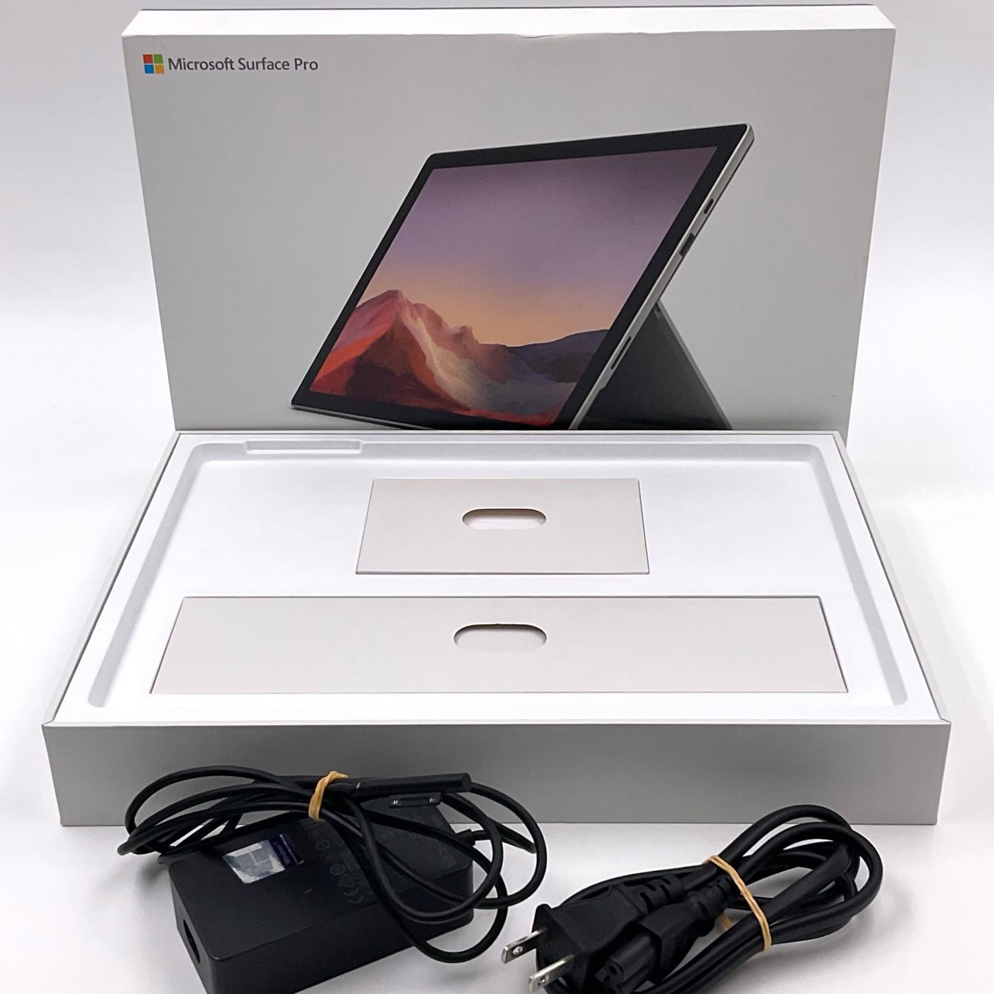 【最速発送】Microsoft Surface Pro 7 1866 Intel(R) Core(TM) i5-1035G4 CPU @ 1.10GHz 8GB M.2 SSD 128GB 81%【難有】