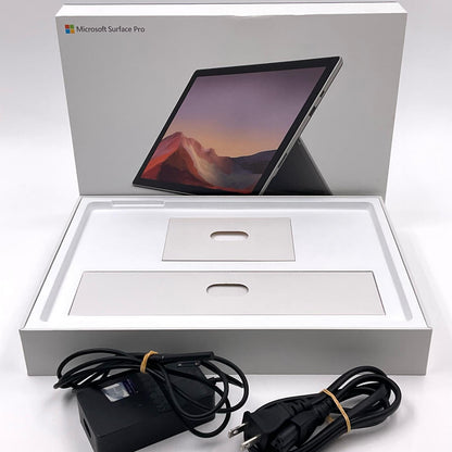 【最速発送】Microsoft Surface Pro 7 1866 Intel(R) Core(TM) i5-1035G4 CPU @ 1.10GHz 8GB M.2 SSD 128GB 81%【難有】