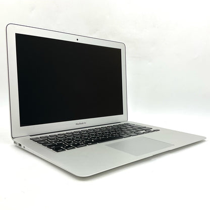 【全額返金保証】【最速発送】Apple MacBook Air 13.3インチ 2015 1.6GHz Intel Core i5 4GB SSD 128GB シルバー 動作確認済