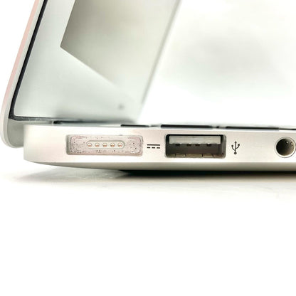 【全額返金保証】【最速発送】Apple MacBook Air 13.3インチ 2015 1.6GHz Intel Core i5 4GB SSD 128GB シルバー 動作確認済