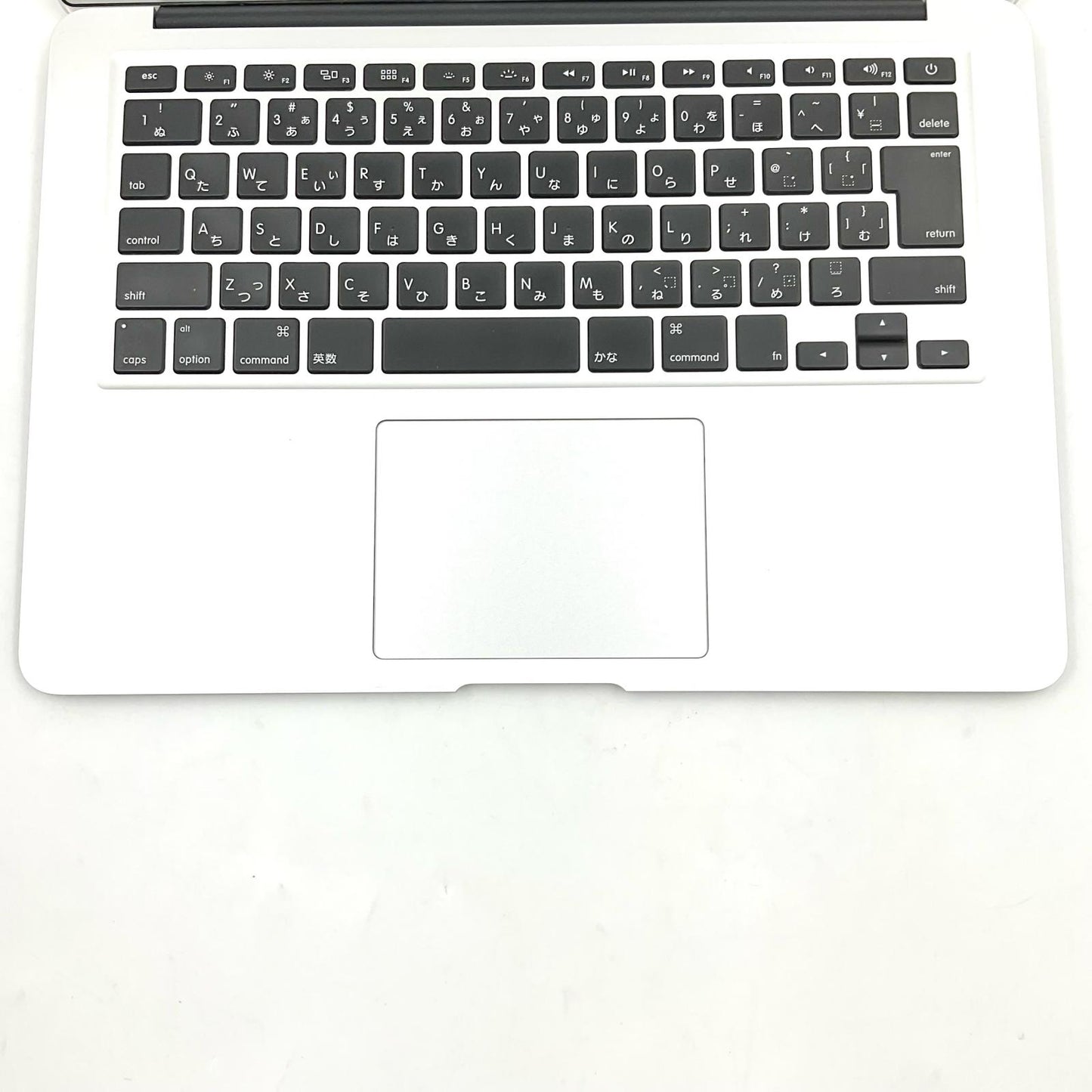【全額返金保証】【最速発送】Apple MacBook Air 13.3インチ 2015 1.6GHz Intel Core i5 4GB SSD 128GB シルバー 動作確認済