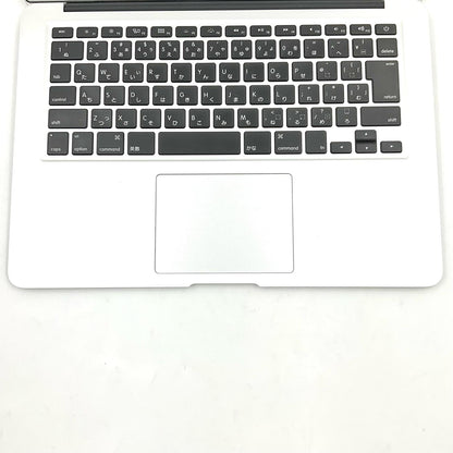 【全額返金保証】【最速発送】Apple MacBook Air 13.3インチ 2015 1.6GHz Intel Core i5 4GB SSD 128GB シルバー 動作確認済