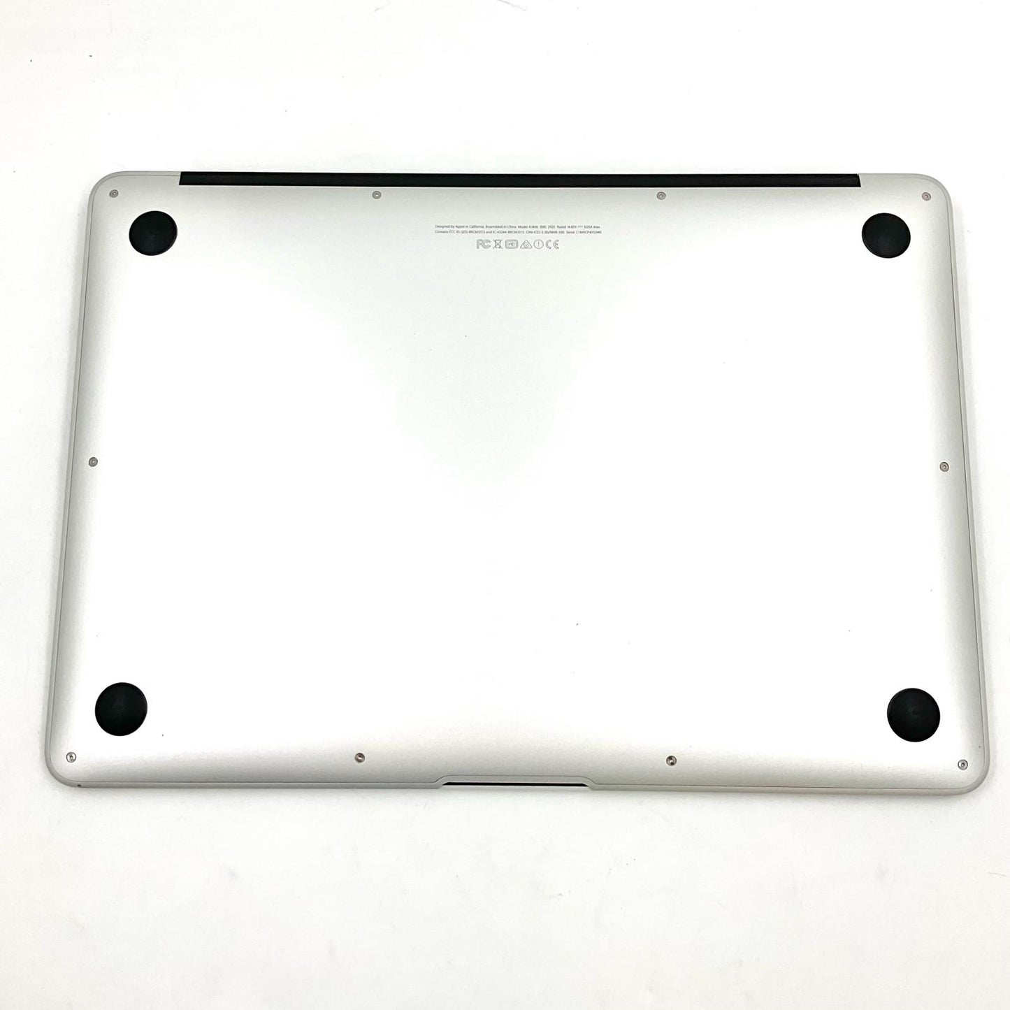 【全額返金保証】【最速発送】Apple MacBook Air 13.3インチ 2015 1.6GHz Intel Core i5 4GB SSD 128GB シルバー 動作確認済