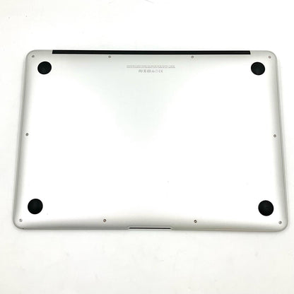【全額返金保証】【最速発送】Apple MacBook Air 13.3インチ 2015 1.6GHz Intel Core i5 4GB SSD 128GB シルバー 動作確認済