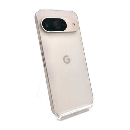 【全額返金保証】【最速発送】Google Pixel 9 128GB Porcelain(ポーセリン) docomo G1B6O 白ロム 超美品 動作確認済