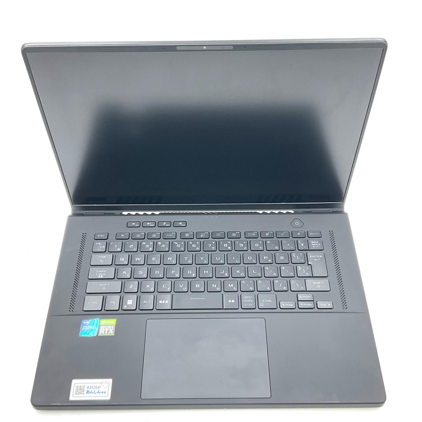 【全額返金保証】【最速発送】ASUS ROG Zephyrus GU603Z GU603ZM-I7R3060E 12th Gen Intel(R) Core(TM) i7-12700H 2.30GHz 16GB M.2 SSD 512GB NVIDIA GeForce RTX 3060 Laptop GPU 87% 動作確認済