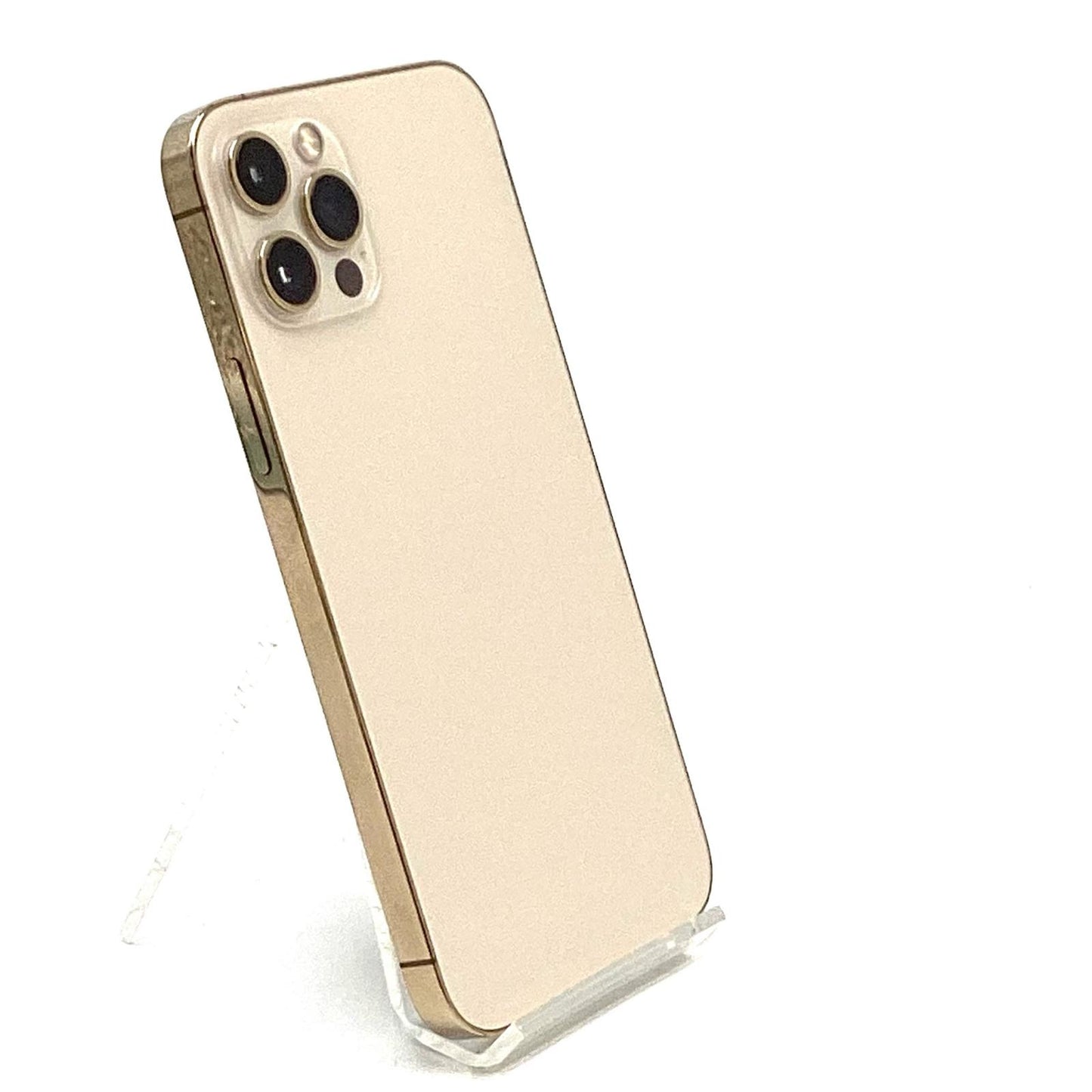 【全額返金保証】【最速発送】Apple iPhone iPhone 12 Pro 128GB ゴールド Softbank 白ロム 動作確認済 75%