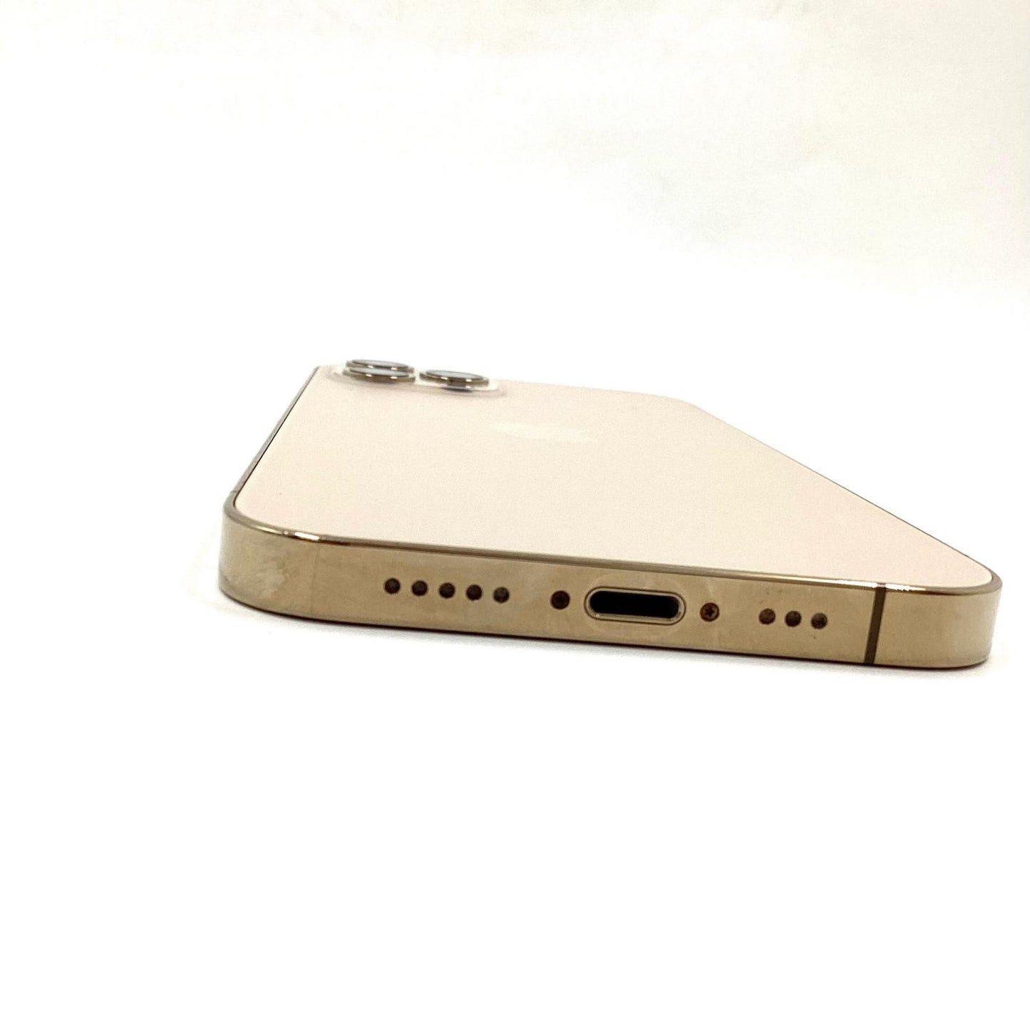 【全額返金保証】【最速発送】Apple iPhone iPhone 12 Pro 128GB ゴールド Softbank 白ロム 動作確認済 75%