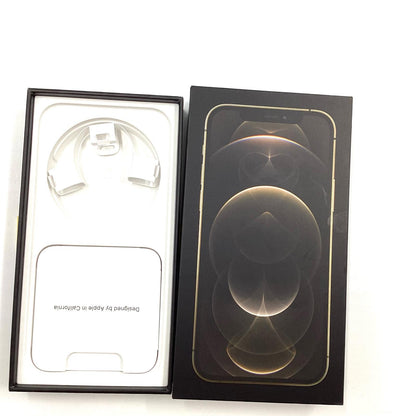 【全額返金保証】【最速発送】Apple iPhone iPhone 12 Pro 128GB ゴールド Softbank 白ロム 動作確認済 75%