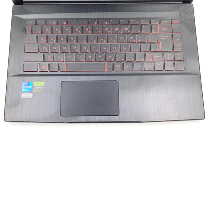 【全額返金保証】【最速発送】MSI Thin GF63 12VF-3803JP-BB71265H16GXXDX11MH 12th Gen Intel Core i7-12650H 16GB M.2 SSD 512GB SSD 250GB NVIDIA GeForce RTX 4060 Laptop GPU 98.6% 美品 動作確認済