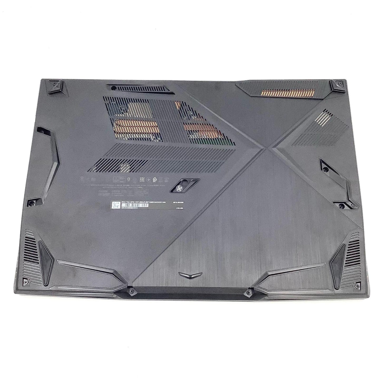 【全額返金保証】【最速発送】MSI Thin GF63 12VF-3803JP-BB71265H16GXXDX11MH 12th Gen Intel Core i7-12650H 16GB M.2 SSD 512GB SSD 250GB NVIDIA GeForce RTX 4060 Laptop GPU 98.6% 美品 動作確認済