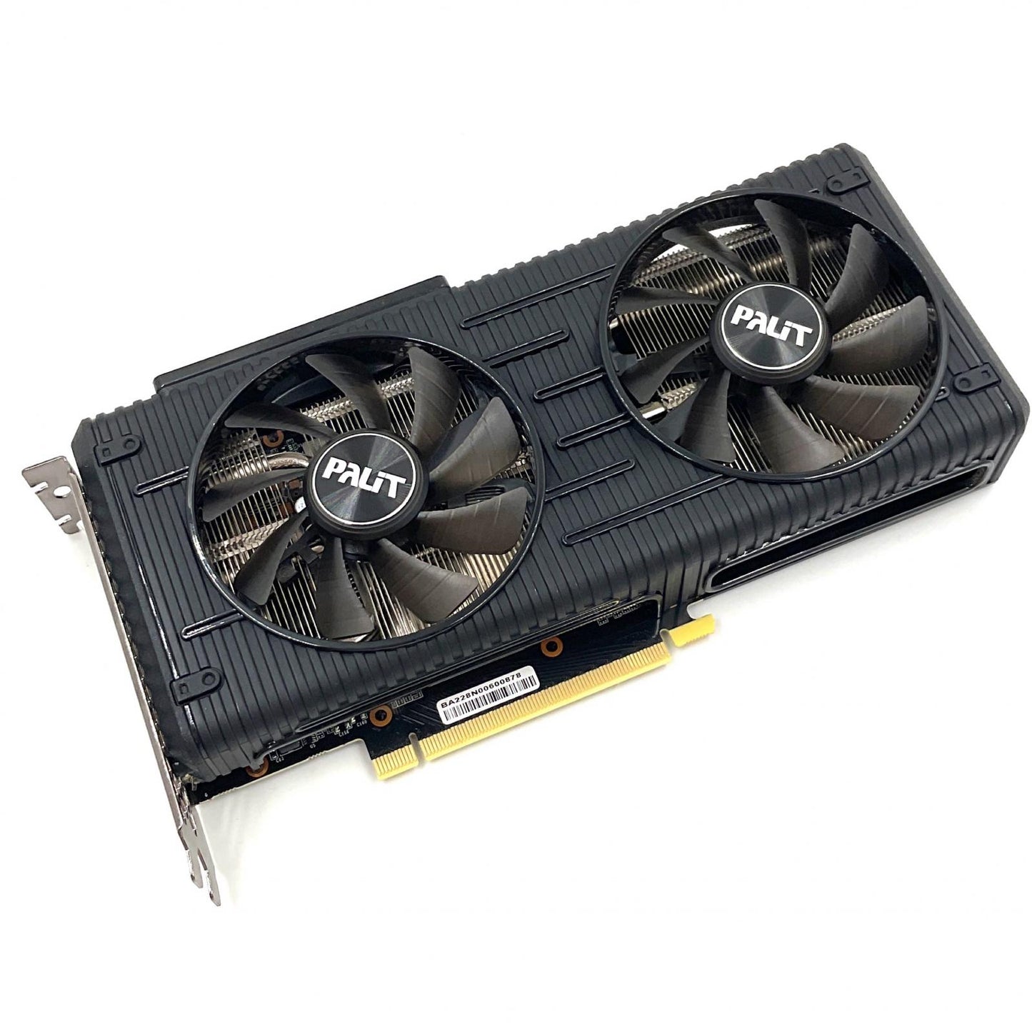 【全額返金保証】【最速発送】Palit グラフィックボード RTX3050 GDUAL 8GB GDDR8 128bit 3-DP HDMI 美品 動作確認済